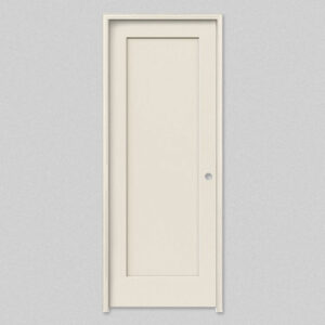 2868 1 PANEL SHAKER LH STILE & RAIL 4-9/16 FJ SB 33.5" X 81.5" NET FRAME