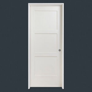 2068 LH 3PNL HC EQUAL SHAKER BIRKDALE PH 1-3/8" HC SB 4-5/8 25-5/16" X 81-5/8" Net Frame