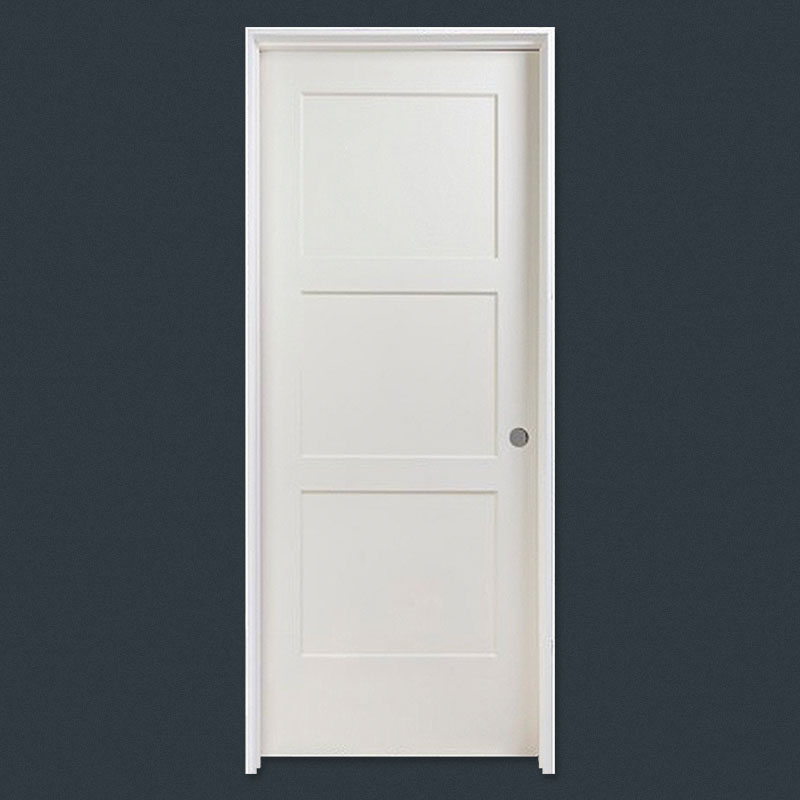 2068 RH 3PNL HC EQUAL SHAKER BIRKDALE PH 1-3/8" HC SB 4-5/8 25-5/16" X 81-5/8" Net Frame