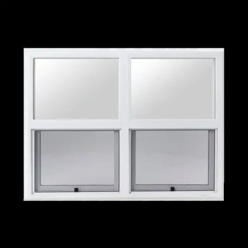 5050 DBL SH SMF N/W WHT 2650/2650 LOWE/CLR W/SCRNS NET FRAME 59.5" X 59.5"