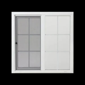 3010 XO SMF N/W WHT CLR/CLR DVL W/SCRN NET FRAME 35.5" X 11.5"