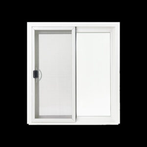 6080 XO TMF N/W WHT #LOWE/#CLR TEMP* W/SCRN NET FRAME 71.5" X 95.5"