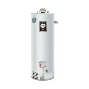 50 Gallon Atmospheric Tall Residential Natural Gas Water Heater, 40,000 BTU