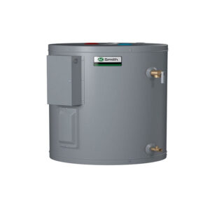 Dura-Power 40 Gallon Lowboy Commercial Electric Water Heater, 6 kW, 480V