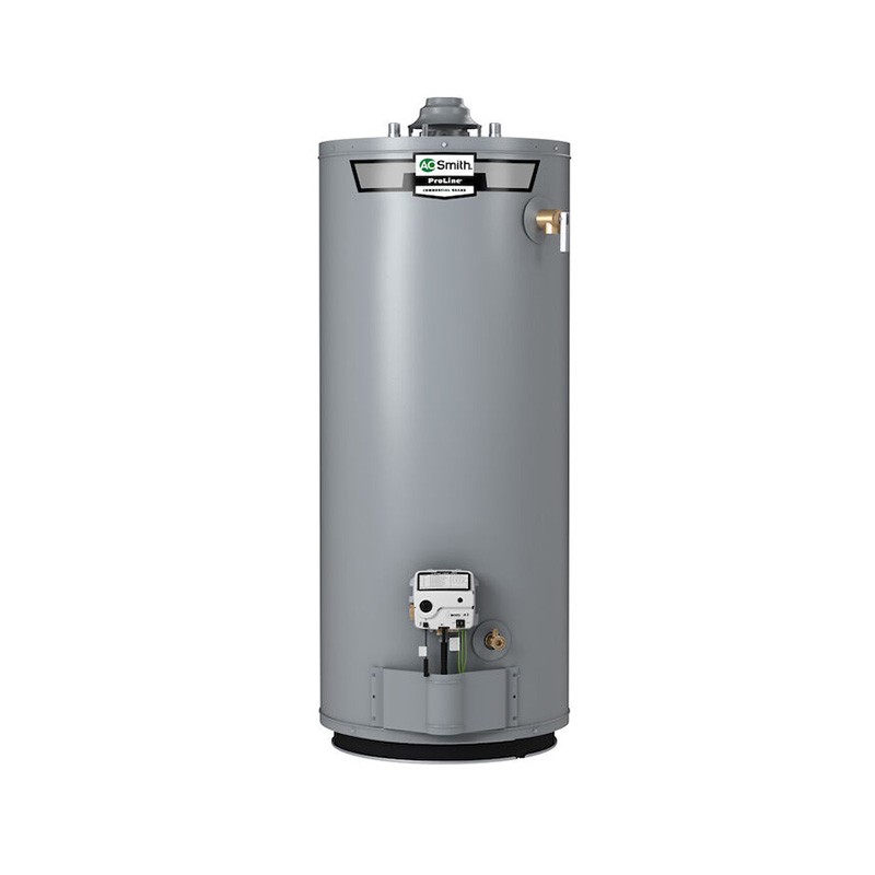 ProLine 50 Gallon Lowboy Residential Natural Gas Water Heater, 40,000 BTU