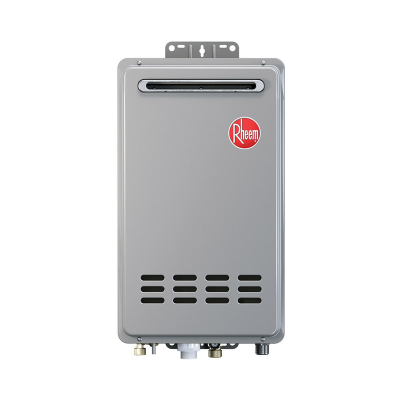 Rheem RTG 40.99V Residential Natural Gas Tankless Water Heater