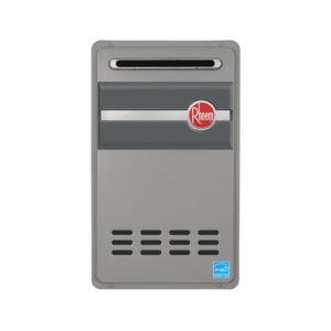 Rheem RTG 4.3 Gallon 40.99V Residential Natural Gas Tankless Water Heater, 180,000 BTU