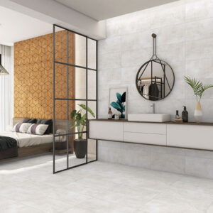 Concrete-Look Tiles Metropolis #1